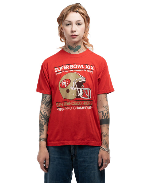 80's 49ers Super Bowl Tee - Medium