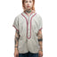 50's Wool Baseball Jersey - Medium