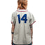 50's Wool Baseball Jersey - Medium