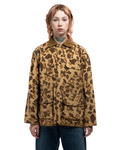 70's Camo Hunting Jacket - Medium