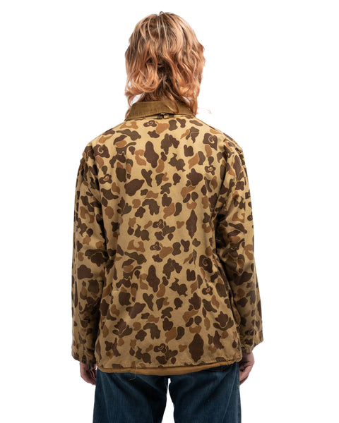 70's Camo Hunting Jacket - Medium