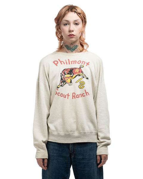 60's Philmont Crewneck Sweatshirt - Large