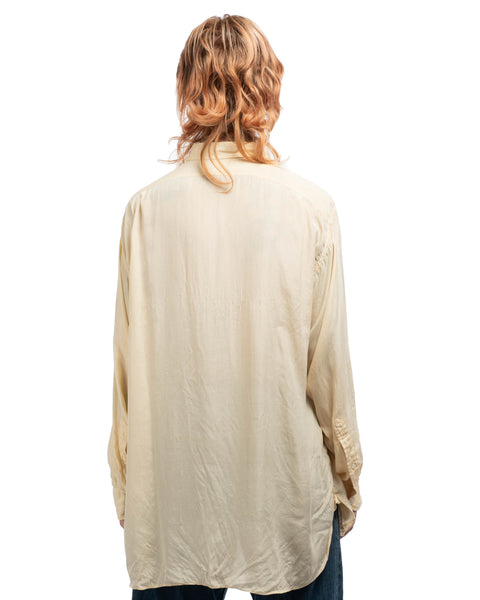 30's Silk Shirt - Large