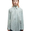 40's Striped Button-up Shirt - Medium
