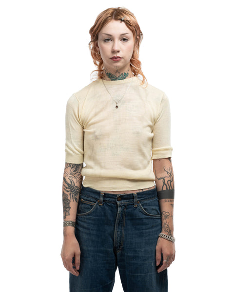 70's Knit Top - Small