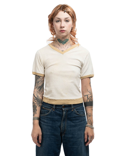 70's Terry Cloth Tee - Small
