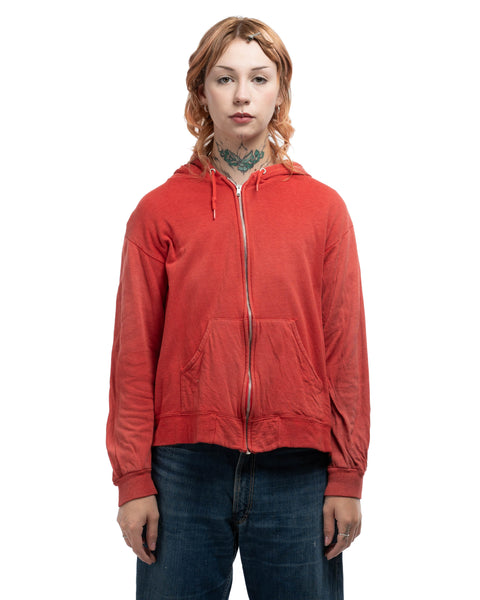 70's Thermal Lined Hoodie - Small