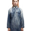 70's Faded French Work Shirt - Small