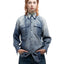 70's Faded French Work Shirt - Small