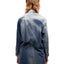 70's Faded French Work Shirt - Small