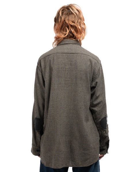 60's Thrashed LL Bean Flannel - Large