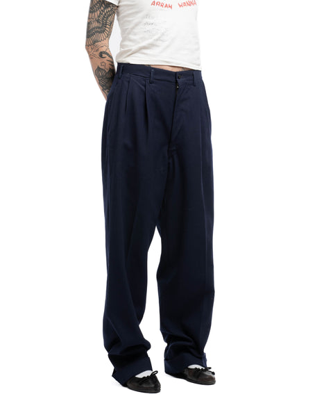 60's Pleated Trousers - 28” x 30”