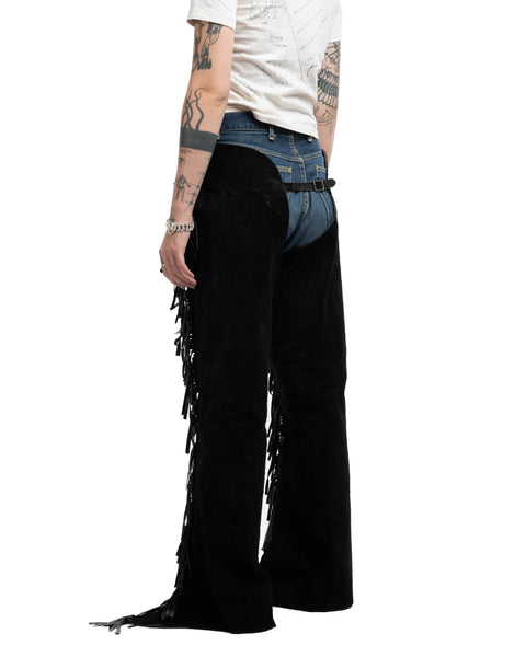60's Suede Sweetheart Chaps - 29" x 32"