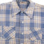 50's Cotton Flannel Shirt - XS