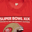 80's 49ers Super Bowl Tee - Medium