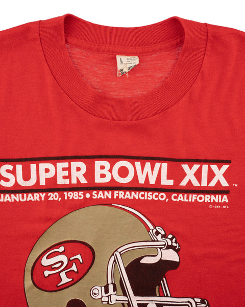 80's 49ers Super Bowl Tee - Medium