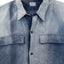 70's Faded French Work Shirt - Small