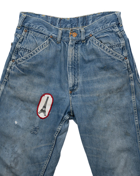 60's Lee Carpenter Denim - 31" x 30"