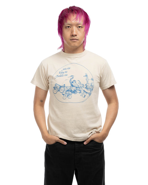 80's Environmentalism Tee - Medium