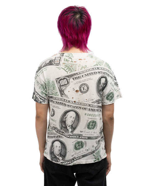 80's Mr. Money Bags Tee - Medium