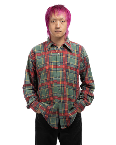 70's Cotton Flannel - XL