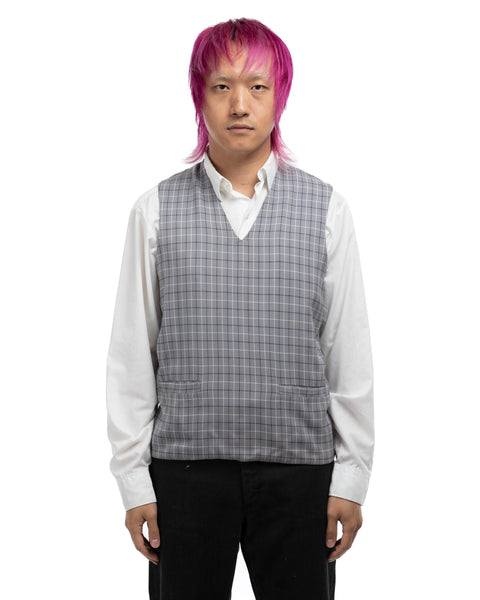 50's Rayon & Wool Sweater Vest - Medium