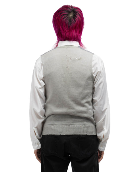 50's Rayon & Wool Sweater Vest - Medium