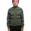 60's Shaggy Cardigan Sweater - Large