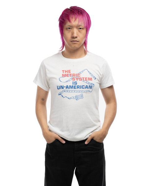 70's Patriotic Tee - Medium