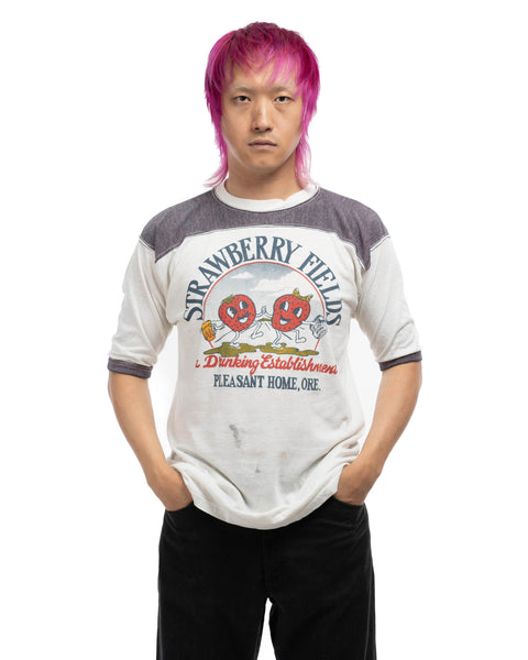 70's Strawberry Fields Forever Tee - Large