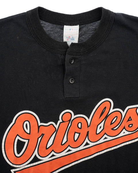 80's Orioles Henley Tee - Medium