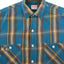 60's Penney's Heavy Cotton Flannel - Large