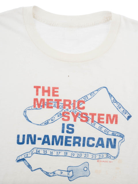 70's Patriotic Tee - Medium