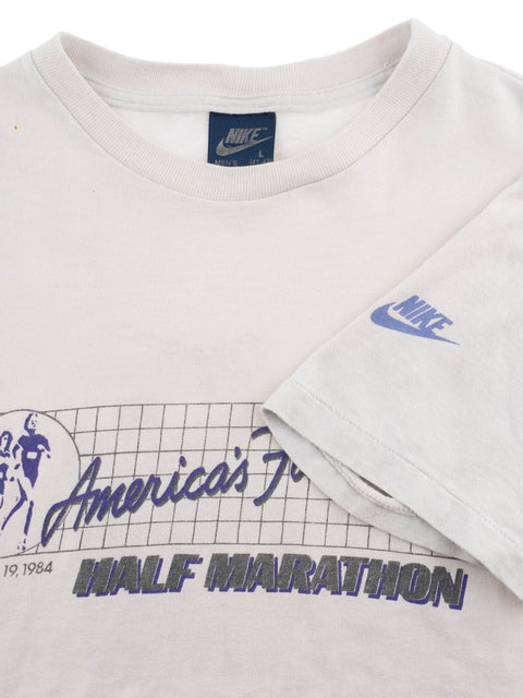 80's Nike Marathon Tee - Small