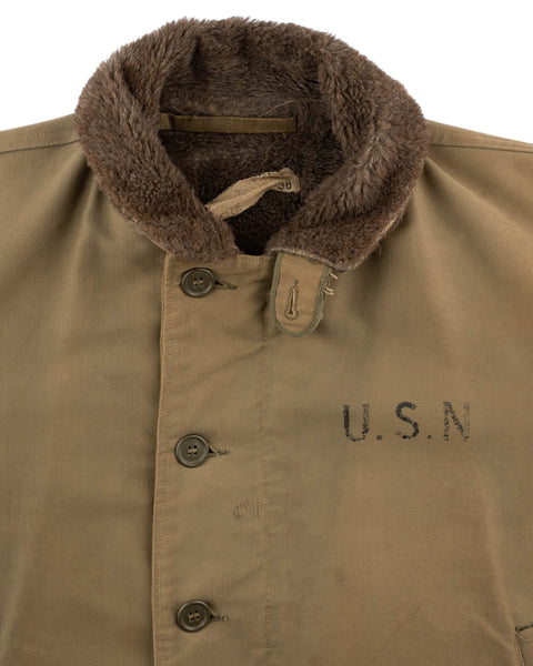 WW2 USN N-1 Deck Jacket - Medium