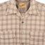 50's Wool Loop Collar Shirt - Medium