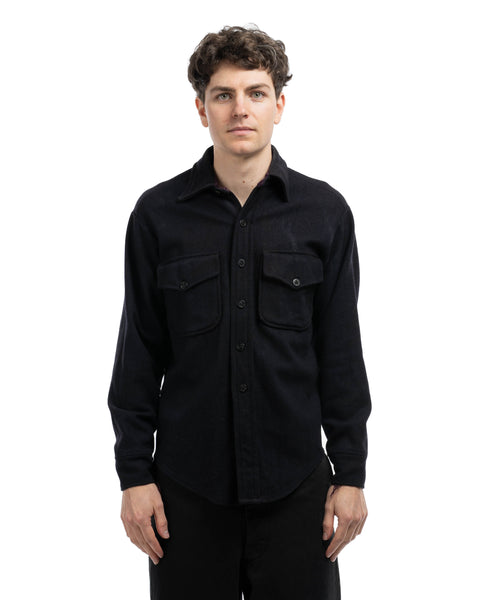 60's Wool CPO Shirt - Medium
