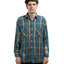 60's Penney's Heavy Cotton Flannel - Large