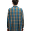 60's Penney's Heavy Cotton Flannel - Large