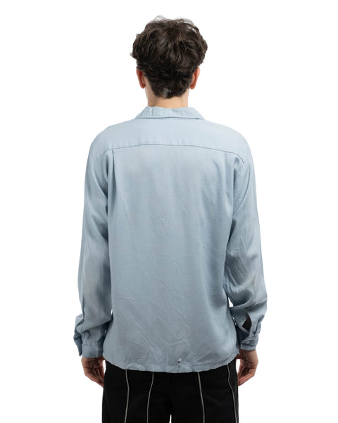 60's Loop Collar Shirt - Medium
