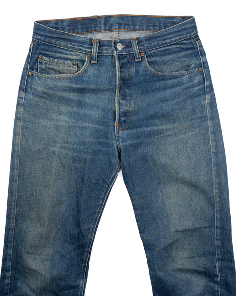 80's Levi's 501 Denim - 30" x 33"
