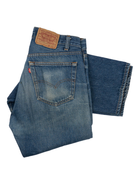 80's Levi's 501 Denim - 30" x 33"