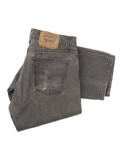 80's Levi's 505 Denim - 32" x 28.5"