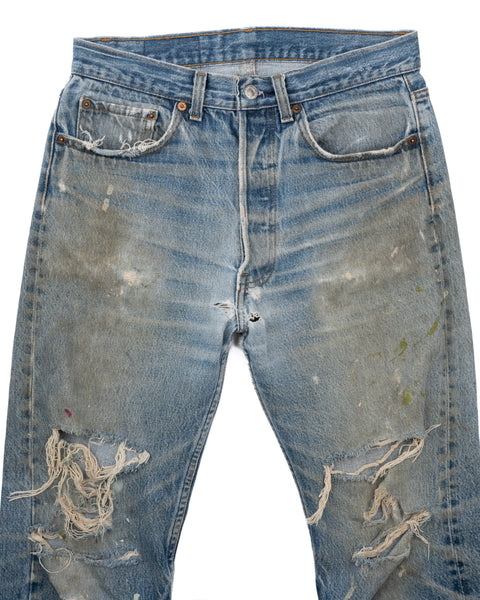 80's Levi's 501 Denim - 31 " x 28"
