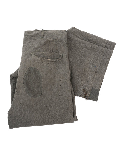 40's Salt & Pepper Work Pants - 29" x 29"