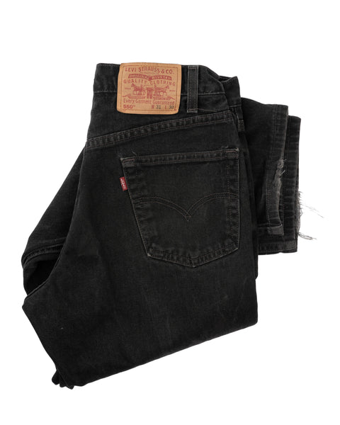90's Levi's 550 Denim - 30" x 29"
