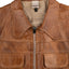 70's Leather Jacket - Large