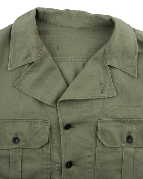 WW2 HBT First Pattern Utility Jacket - XL