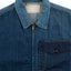 60's Multi-Toned Denim Work Jacket - Medium