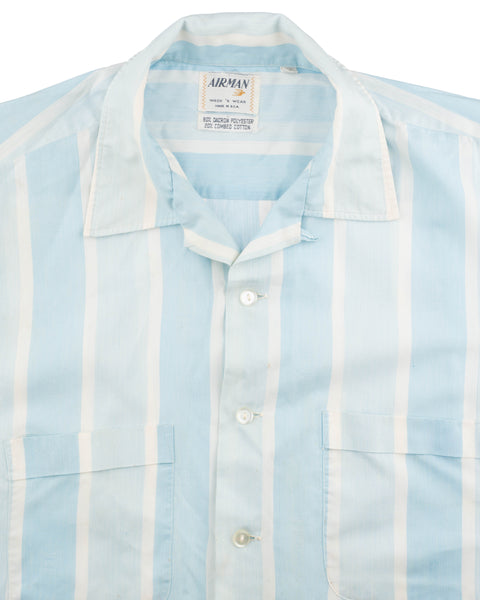 60's Loop Collar Shirt - Medium